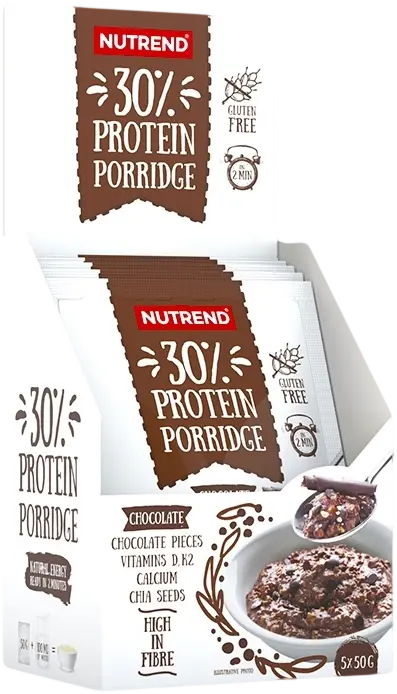 Nutrend Protein Porridge 5 x 50 g natural