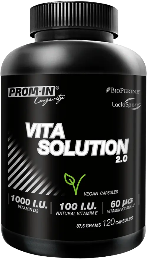 PROM-IN Vita Solution 2.0 120 kapslí