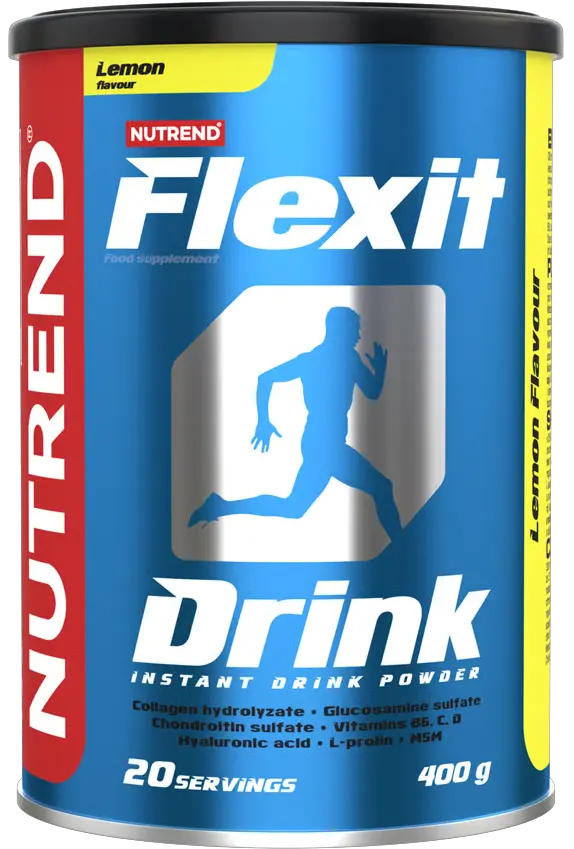Nutrend Flexit Drink 400 g Příchuť: