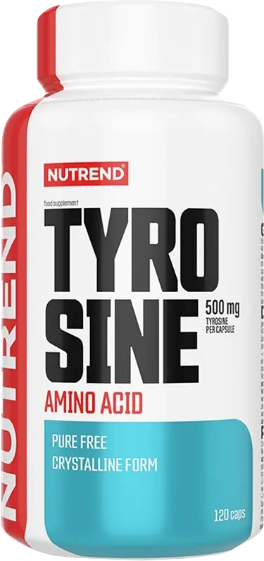 Nutrend Tyrosine 120 kapslí