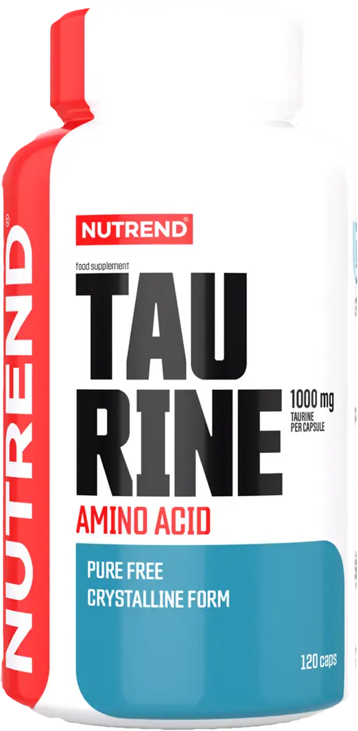 Nutrend Taurine 120 kapslí