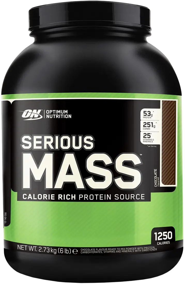 Optimum Nutrition Serious Mass chocolate 2730 g
