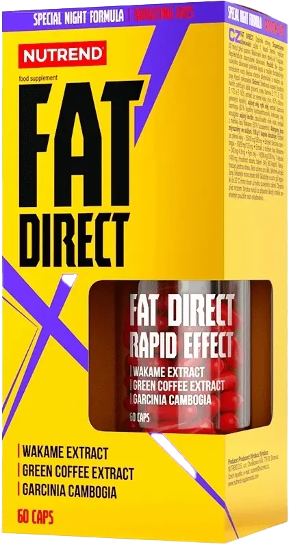 NUTREND Fat Direct 60 kapslí