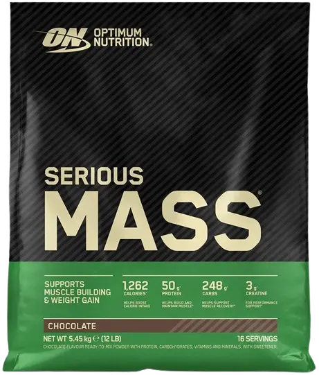 Optimum Nutrition Serious Mass vanilla 5450 g