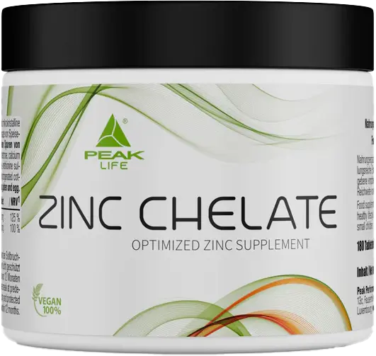 Peak Performance Zinc Chelate 180 tablet