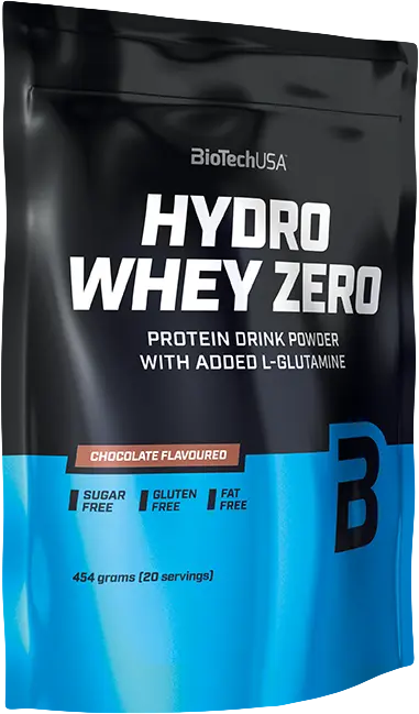 BioTech USA Hydro Whey Zero 454 g čokoláda