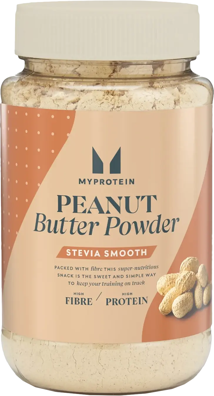 MyProtein Arašídové máslo v prášku 180 g stevia smooth