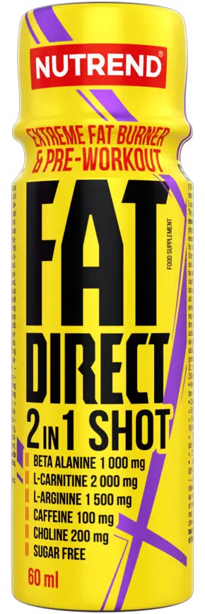 Nutrend Fat Direct Shot 60 ml