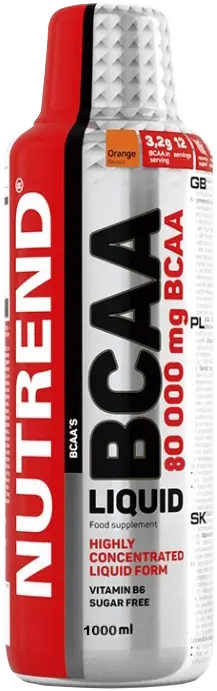 Nutrend BCAA Liquid 1000ml