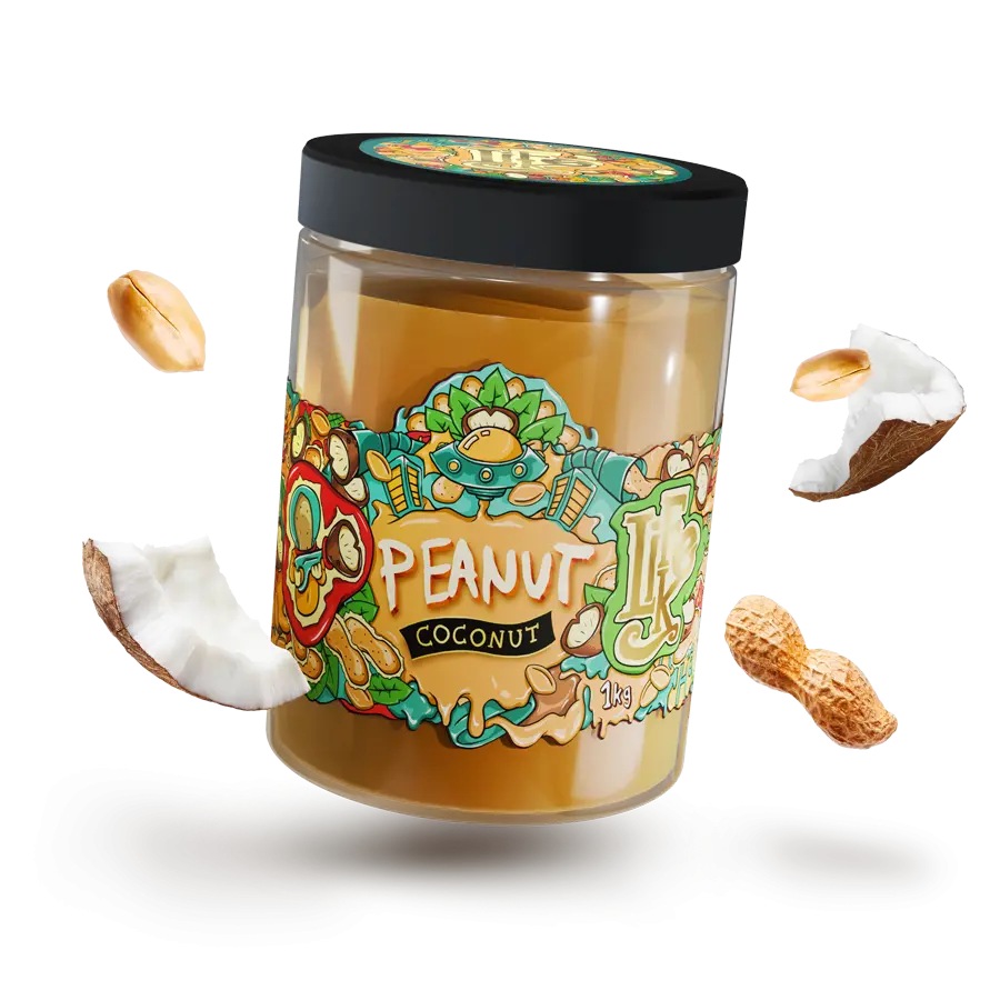 LifeLike Peanut 1000 g coconut