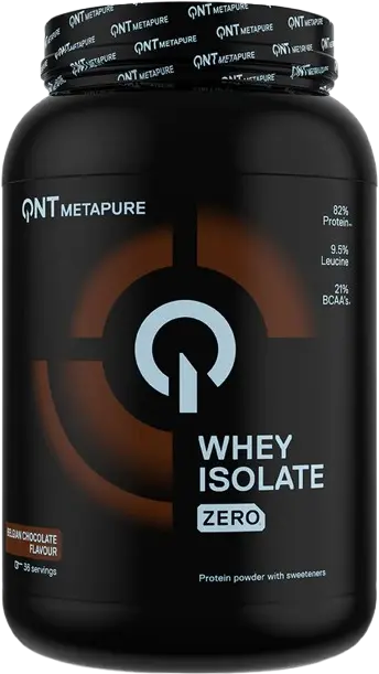 QNT Metapure Whey Isolate Zero 908 g belgická čokoláda