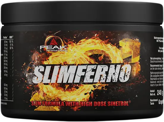 Peak Performance Slimferno 240 g grapefruit-citron