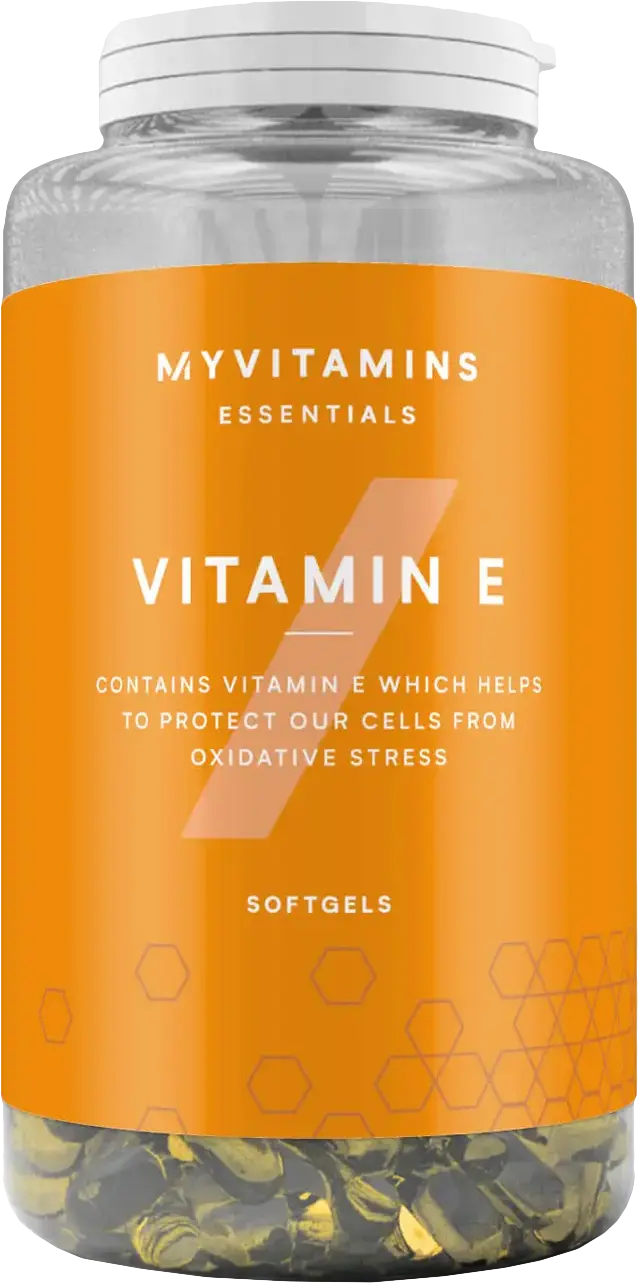 MyProtein MyVitamins Vitamin E 60 kapslí