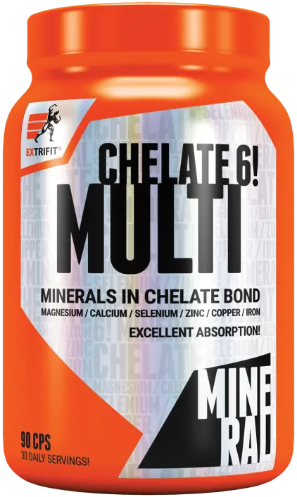 Extrifit Multi Chelate 6! 90 cps