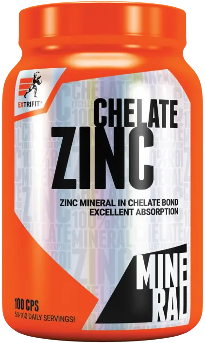 Extrifit Zinc Chelate 100 kapslí