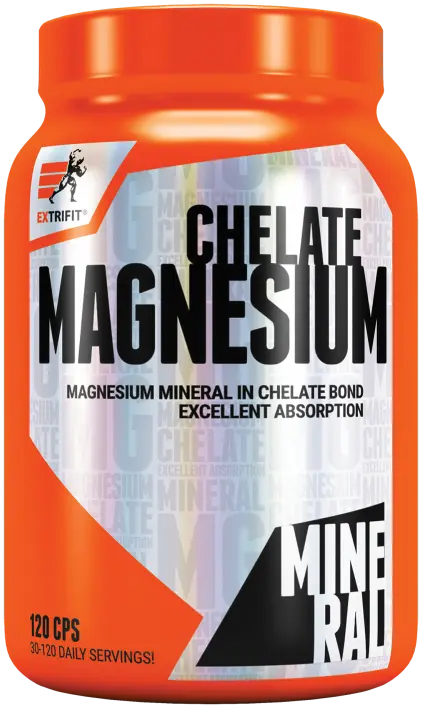 Extrifit Magnesium Chelate 120 kapslí