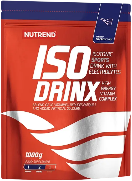 NUTREND Isodrinx, sáček, 1000 g grep