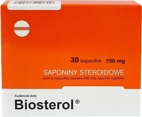 Megabol Biosterol 30 kapslí