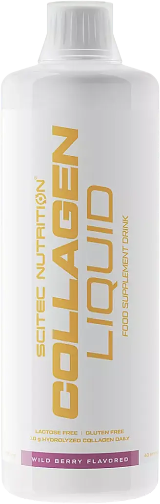 Scitec Nutrition Collagen Liquid 1000 ml wild berry