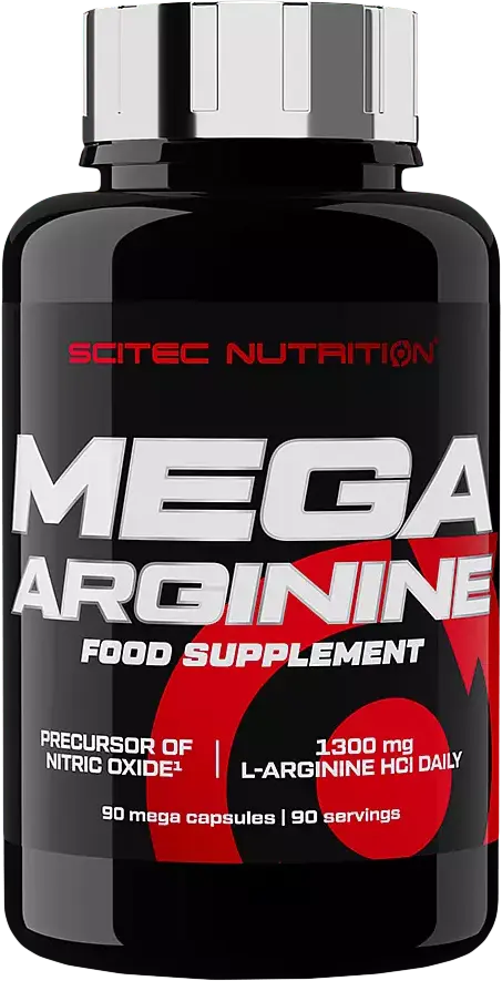 Scitec Nutrition Mega Arginine 90 kapslí