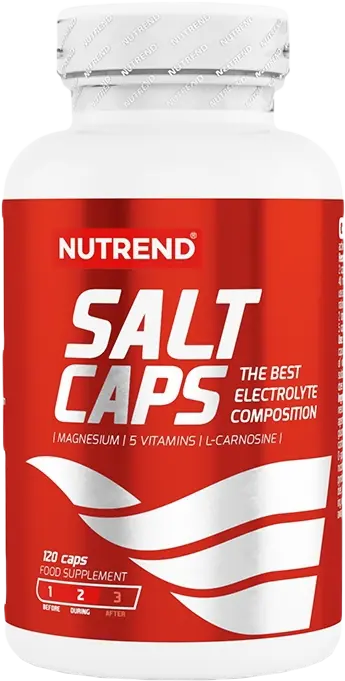 Nutrend Salt caps 120 kapslí
