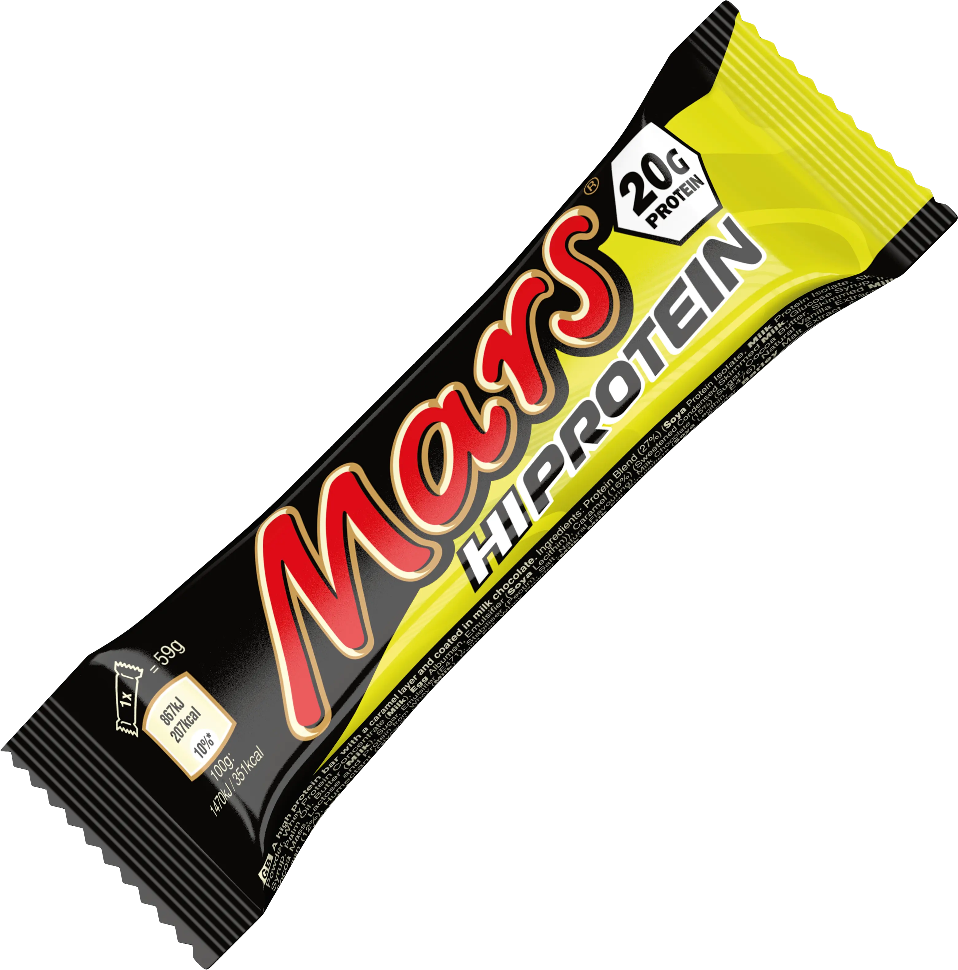 Mars Mars HiProtein Bar 59 g čokoláda-karamel