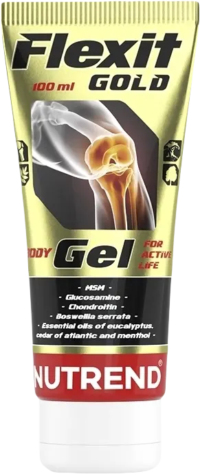 NUTREND FLEXIT GOLD GEL, 100 ml (masážní gel)