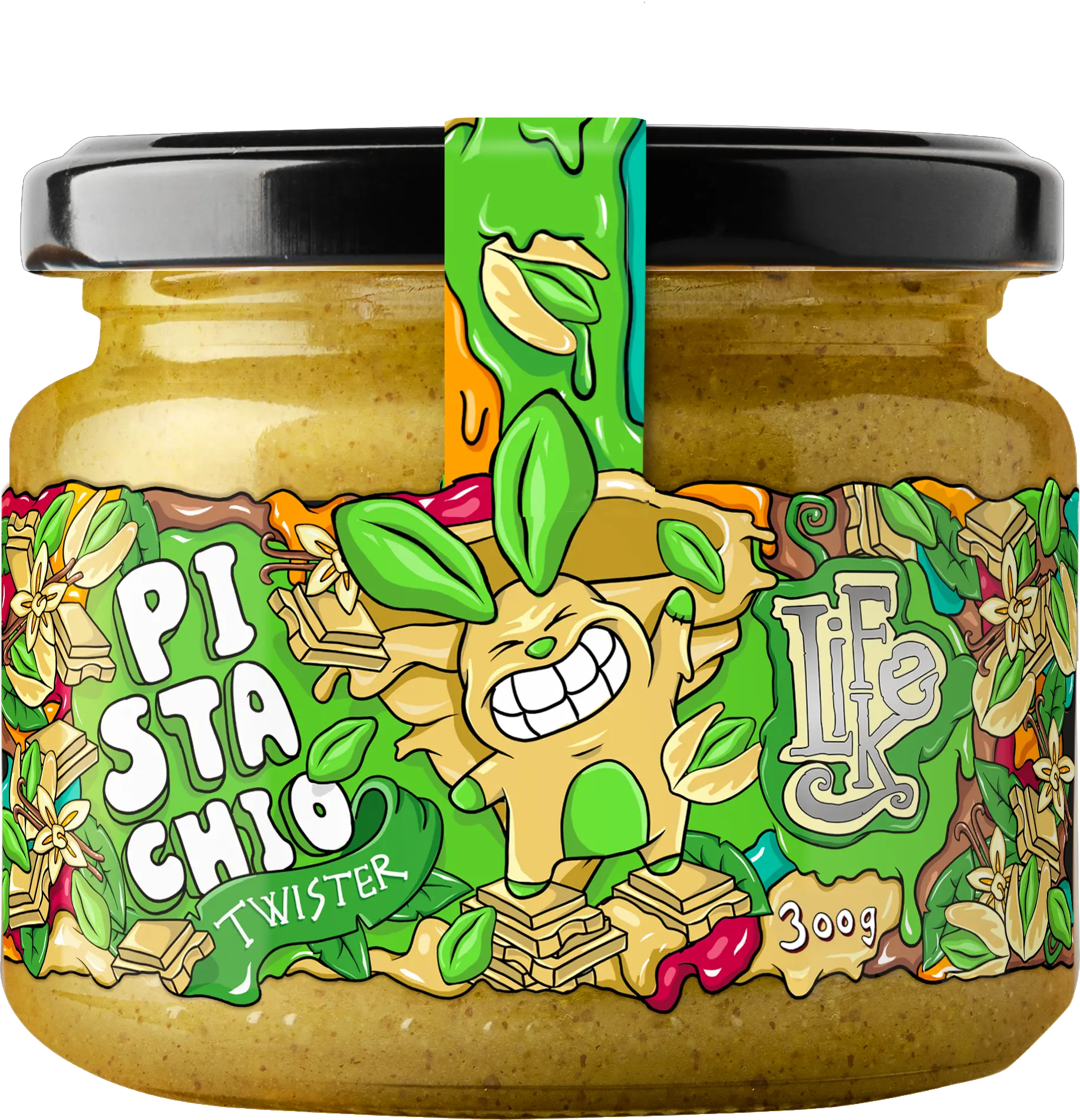 LifeLike Pistachio Twister 300 g pistácie
