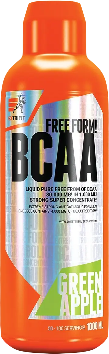 Extrifit BCAA Free Form Liquid 80 000 mg 1000 ml