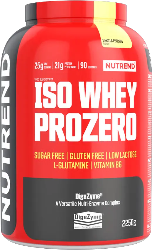 Nutrend Iso Whey PROZERO 2250g