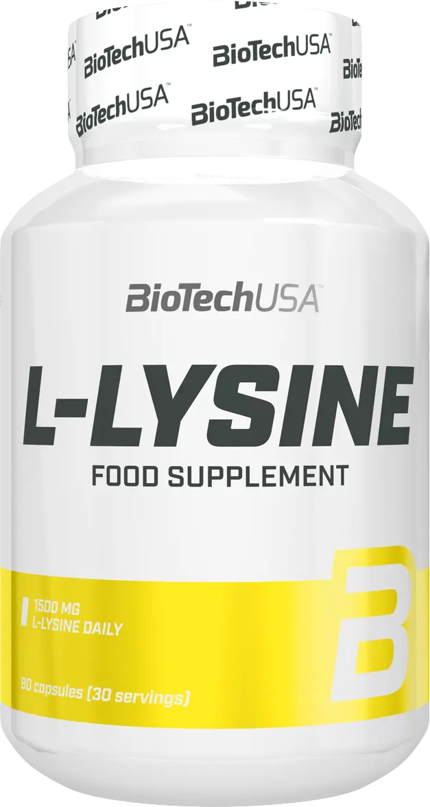 BioTech L-Lysine 90 cps