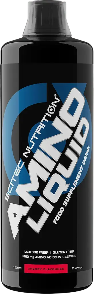 Scitec Nutrition Amino Liquid 1000 ml třešeň