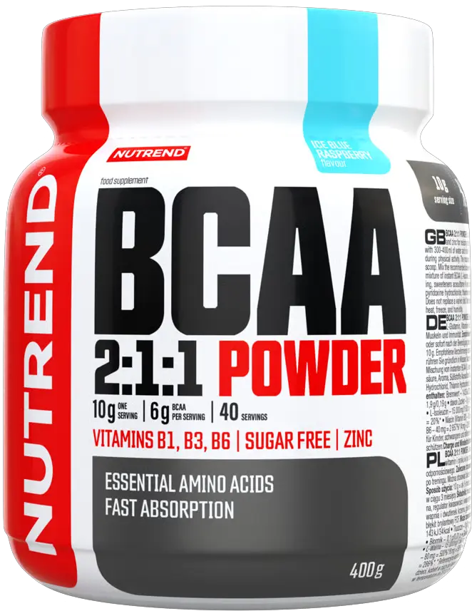 Nutrend BCAA 2:1:1 Powder 400 g
