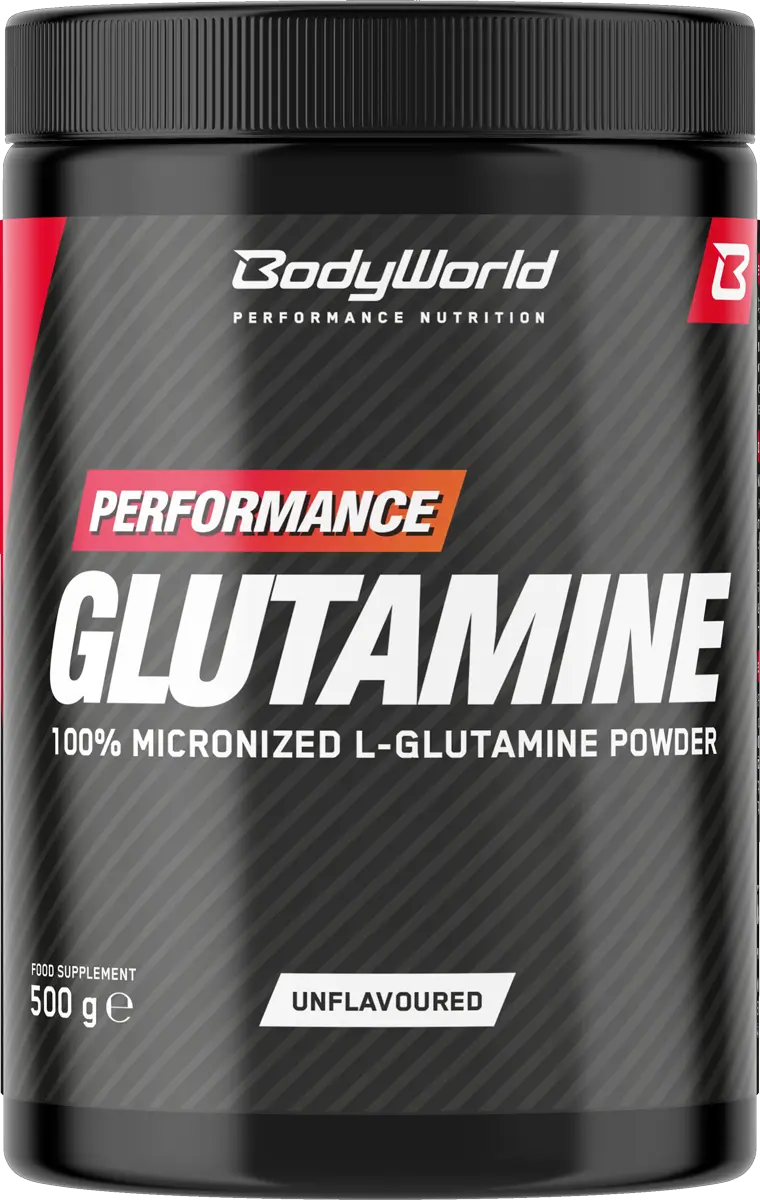 BodyWorld Glutamine 500 g