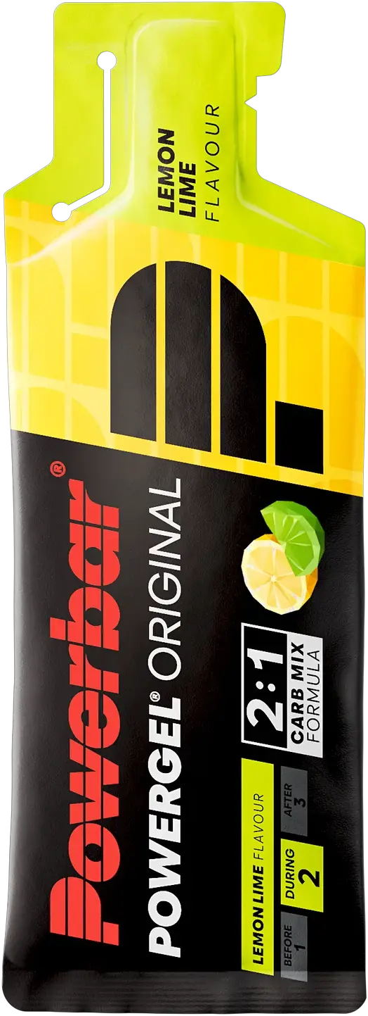 PowerBar Powergel Original 41 g citron-limetka
