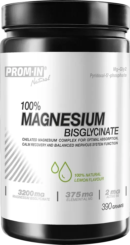 Prom-In 100% Magnesium Bisglycinate 360-390 g marakuja