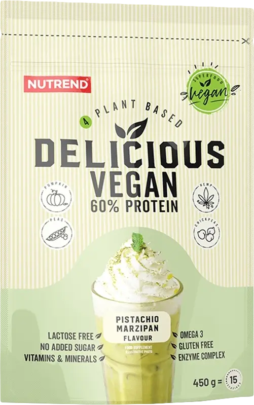 Nutrend Delicious Vegan Protein 450 g -