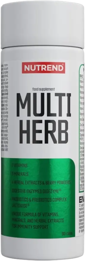 Nutrend Multiherb 90 kapslí