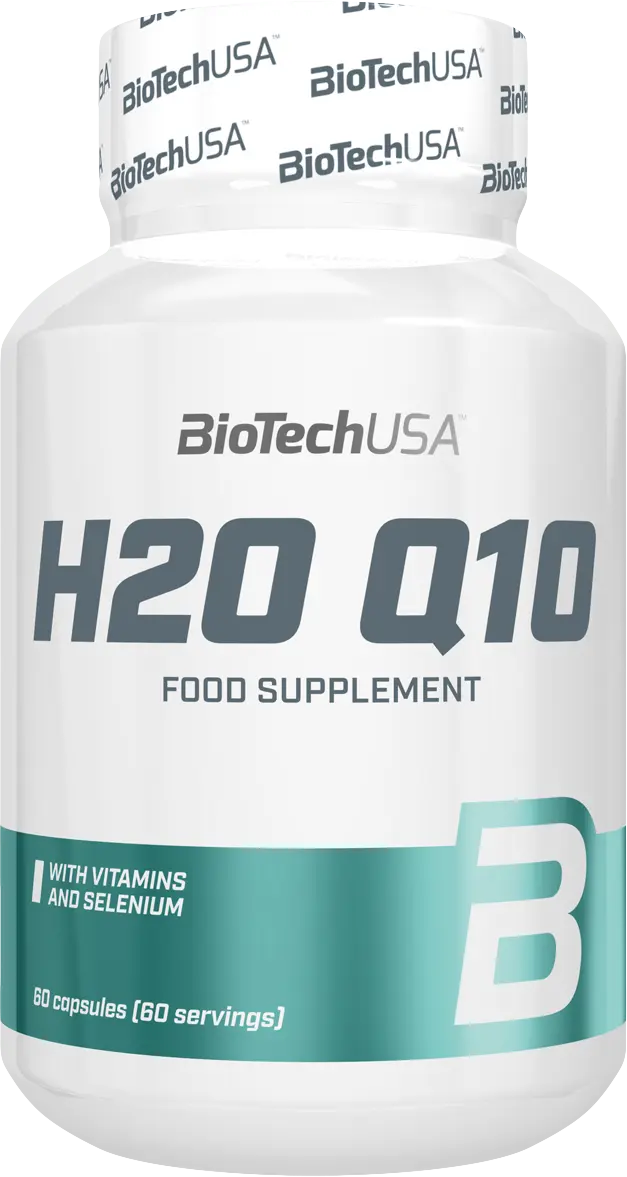 BioTech USA H2O Q10 60 kapslí