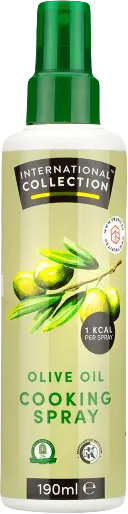 International Collection Olive oil cooking spray 190 ml olivový 190 ml