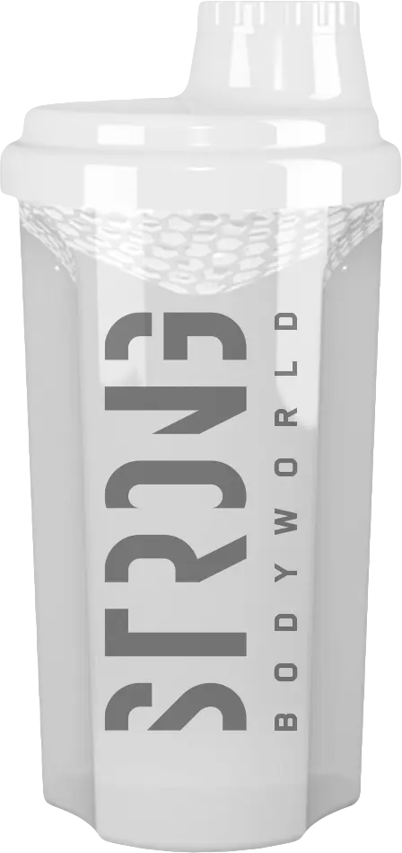 BodyWorld Shaker STRONG 700 ml průhledná 700 ml