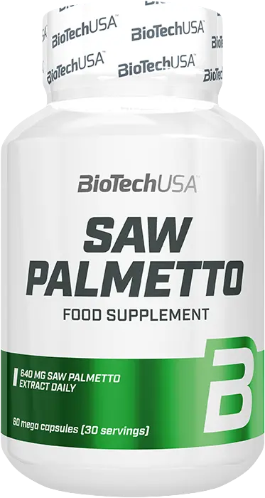 BioTech USA Saw Palmetto 60 kapslí