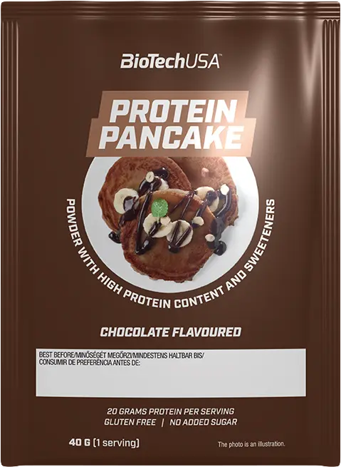 BioTech USA Protein Pancake 40 g vanilka