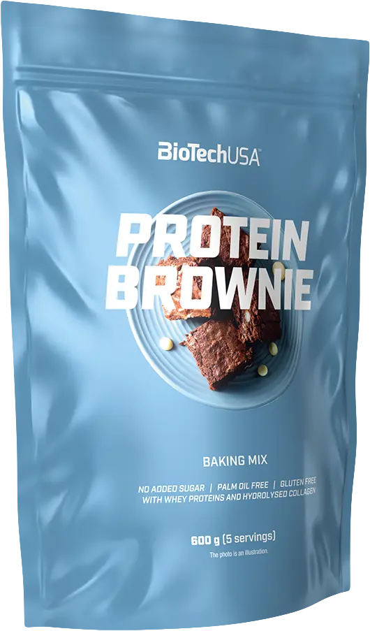 BioTech USA Protein Brownie 600 g brownie