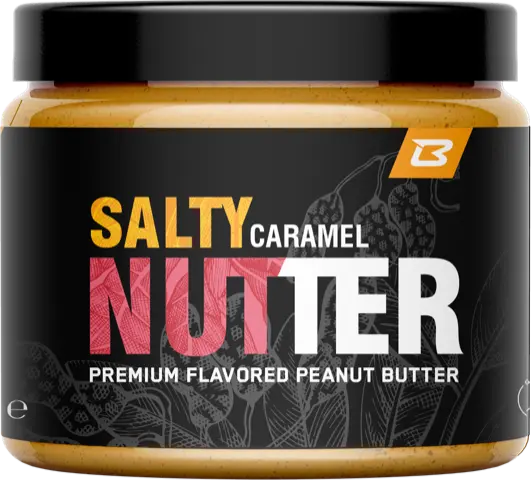 BodyWorld Salty Caramel Nutter 500 g arašídy-slaný karamel