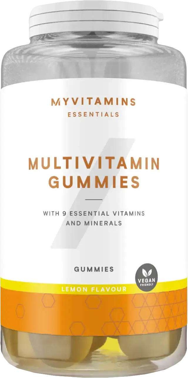 MyProtein MyVitamins Multivitamin Gummies (Vegan) 60 bonbonů jahoda