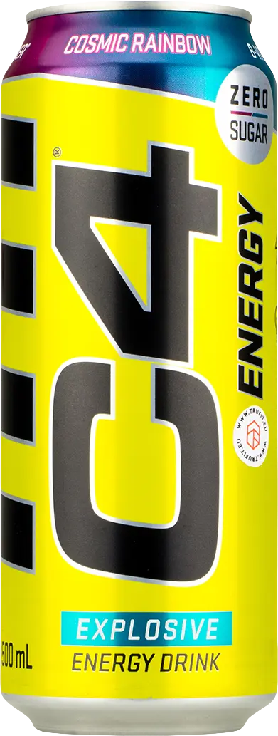 Cellucor C4 Explosive energy drink 500ml