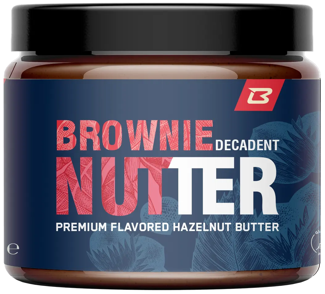BodyWorld Brownie Decadent Nutter 500 g lískový ořech-čokoláda