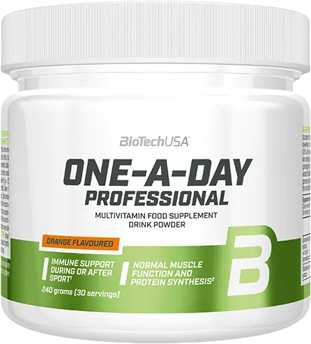 BioTech USA One-A-Day Professional 240 g pomeranč