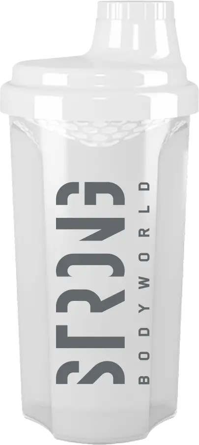 BodyWorld Shaker STRONG 500 ml průhledná 500 ml